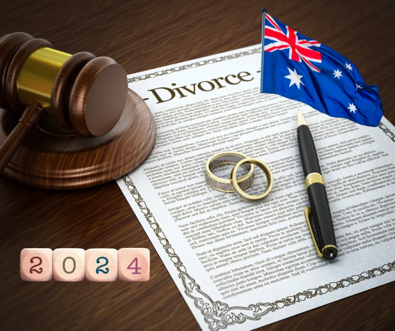 Getting a Divorce In Australia in 2024