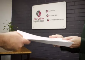 Acknowledgement Of Service Divorce