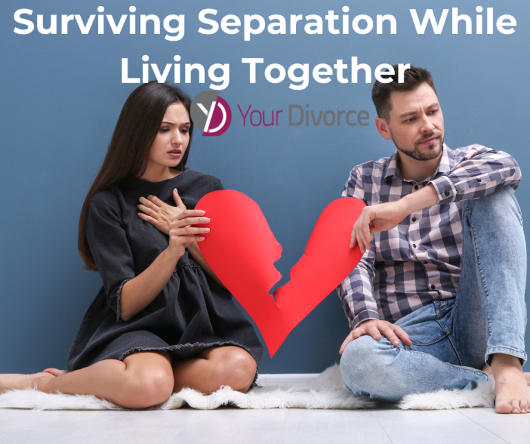 10 Tips For Surviving Separation While Living Together